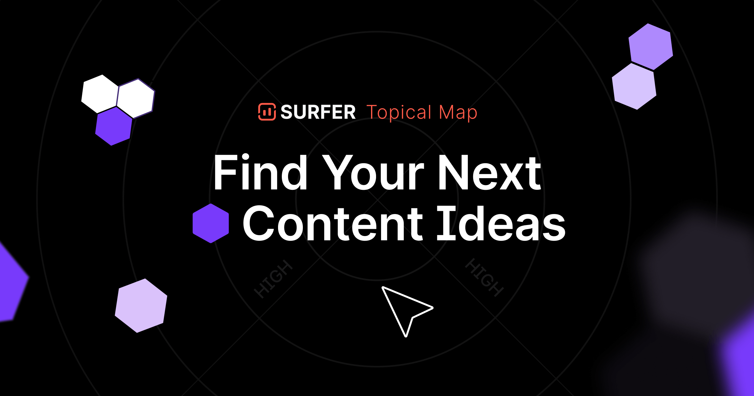 واجهة Surfer Topical Map الرسمية