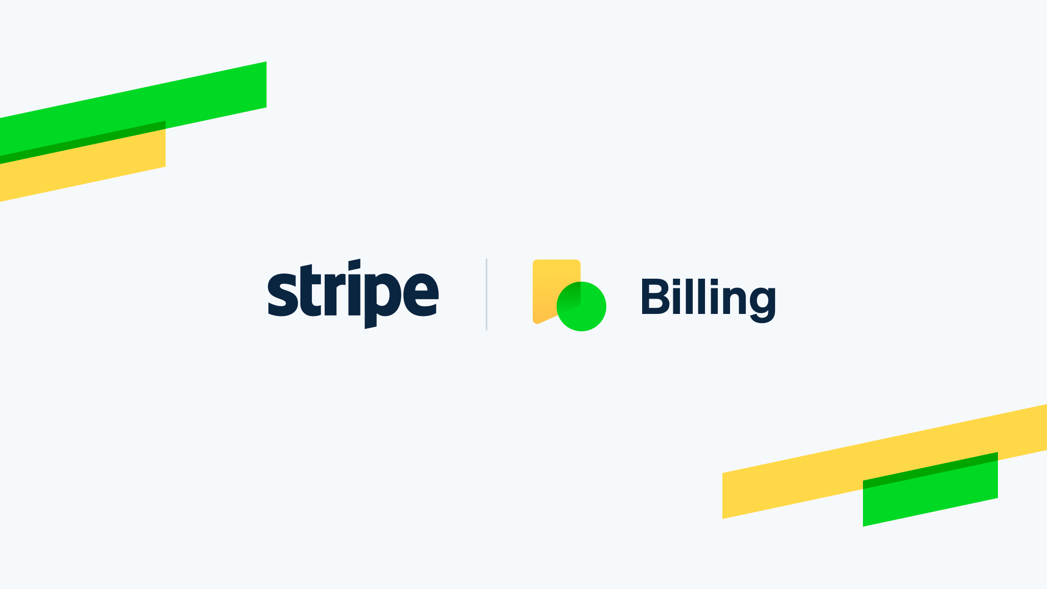 بطاقة Stripe Billing الرسمية